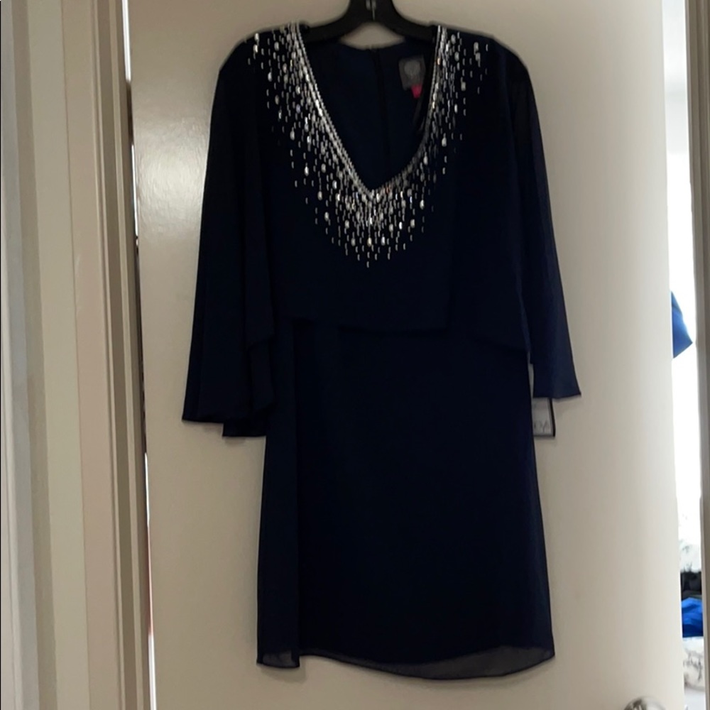 Dress knee length
